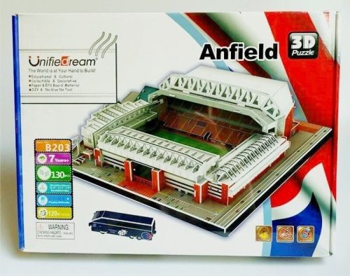 3D-s Stadion Puzzle