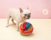 Feeding ball for dogs and cats