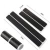 3D Carbon Abrasion Protection Film for Door Sill (4pcs)