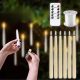 LED candle set (6 pcs), with remote control