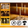 LED candle set (6 pcs), with remote control