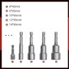 Magnetic Pipe Wrench Bit Set