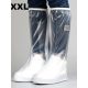 Transparent shoe cover for rainy days XXL 42-43