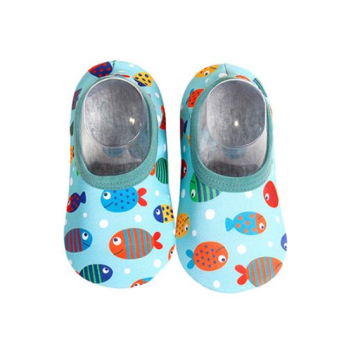 Water shoes for little ones fish 3-4 years