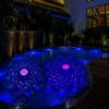 Iluminare cu LED plutitoare pentru piscină și lugă pentru cadă