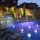 Iluminare solară plutitoare pentru piscine
