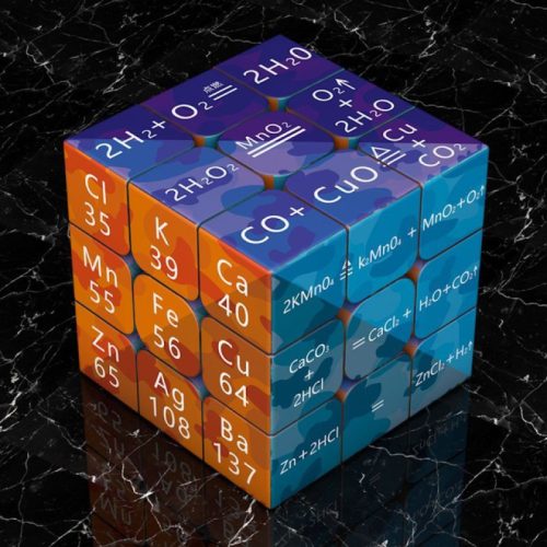 Educational cub rubik cub chimie portacialiu