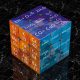 Educational rubik's cube chemistry cube orange