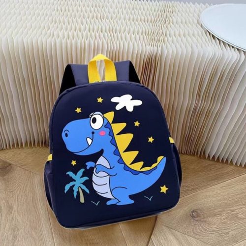 Dino bag for children Blue