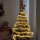 Listwa świąteczna LED, dekoracja choinkowa 3 m Złota