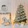 LED Christmas strip, Christmas tree decoration 3 m Silver