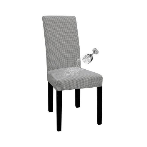 Waterproof chair cover 4 pcs Gray