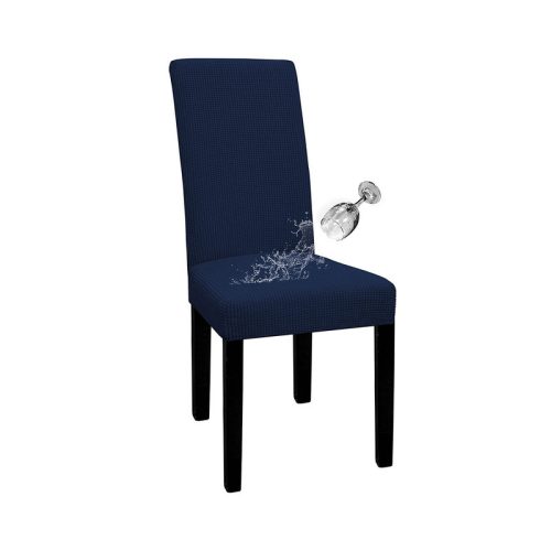 Husa scaun impermeabile 4buc Albastru inchis