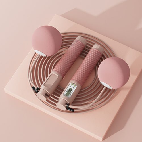 Smart skipping rope Pink