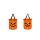Halloween pumpkin bag with LED lighting