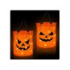 Halloween-Kürbistasche mit LED-Beleuchtung