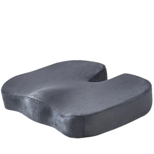 Memory foam seat cushion Gray