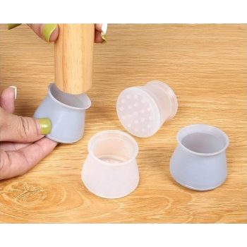 Csúszásgátló szilikon széklábpapucs Csúszásgátló szilikon széklábpapucs