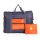 Składana torba wielkości bagażu podręcznego w kolorze pomarańczowym