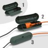 Outdoor protective cover, for extension cords