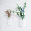 Self-adhesive wall silicone vase