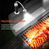 Magnetic grill LED lamp