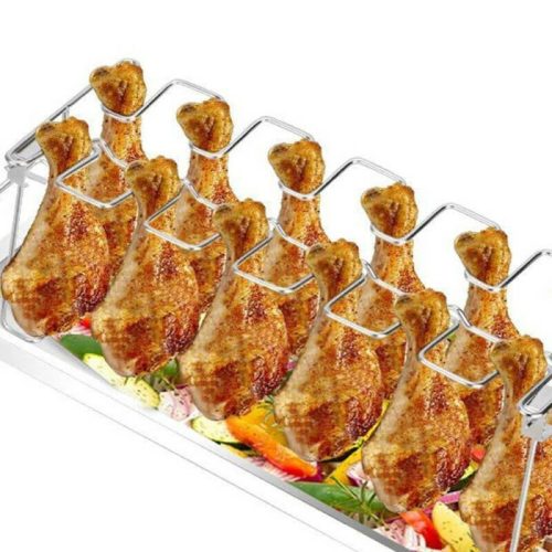 Chicken leg grill stand