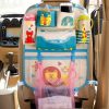Back and seat protector and storage for moms