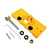 Hinge hole drilling kit for woodworking, making furniture hinges and door hinges