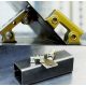 Magnetic metal holder for welding, V-type adjustable welding clamp