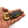 Frog bait, lifelike artificial bait, artificial bait, double hook wobbler, floating bait