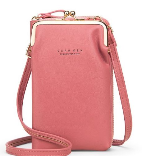 Mobile bag pink
