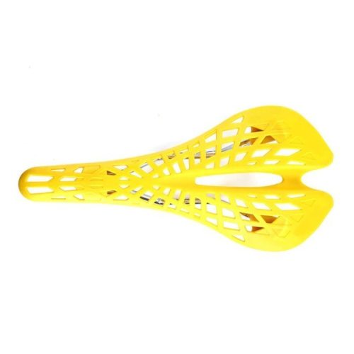 Super comfortable bicycle seat Yellow