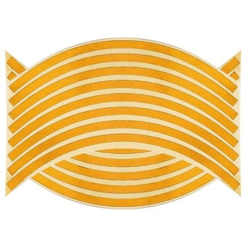 16 Tuning rim stripes orange