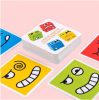 Puzzle cu emoji-uri pentru dezvoltare abibliotor, joc de dezvoltare logică