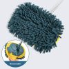 Microfiber household cleaner, bathroom tile cleaner, window cleaning mop