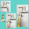 3 in 1 convertible faucet connector