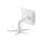 Self-adhesive wall hanger that can be rotated 360 degrees, white