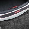 Bumper protector for luggage compartment, Universal rear bumper protector
