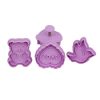 Gingerbread mold (4 pieces)