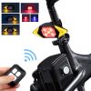 Bicycle direction indicator, index light