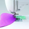 Sewing guide, Sewing machine positioning device