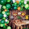 Jungle party balloon set (109 pieces)