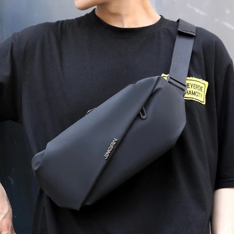 Waterproof anti-theft bag Black