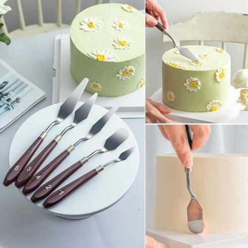 Modelator profesional de tort, spatula