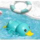 Cute, swimming bath toy Blue Duck