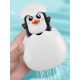 Penguin bath toy