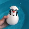 Pinguin-Badespielzeug