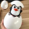 Pinguin-Badespielzeug