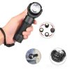 360 degree rotatable LED flashlight with magnetic attachment